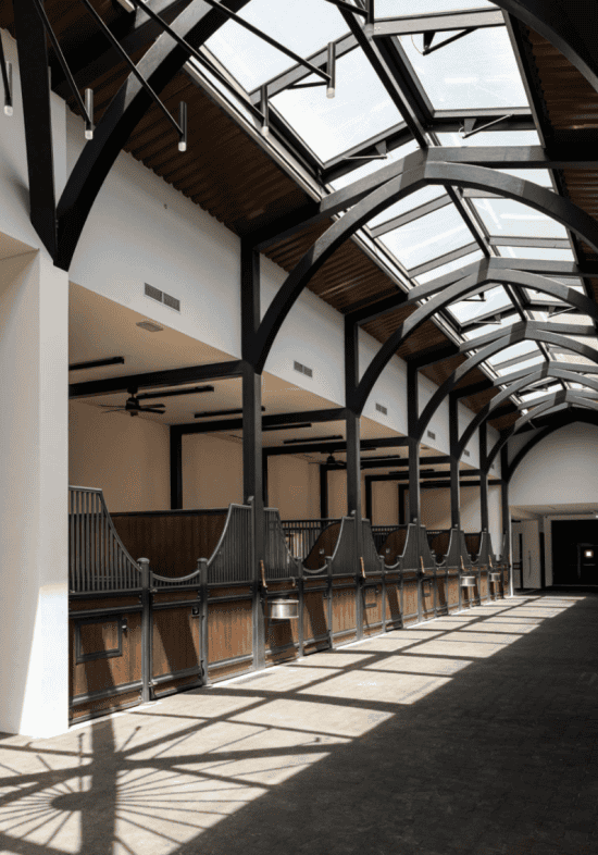 The Royal Stables Abu Dhabi luxury horse stable livery barn