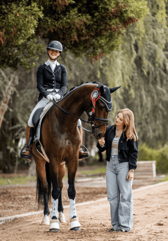 The Royal Stables Abu Dhabi Forest Trail Riding School