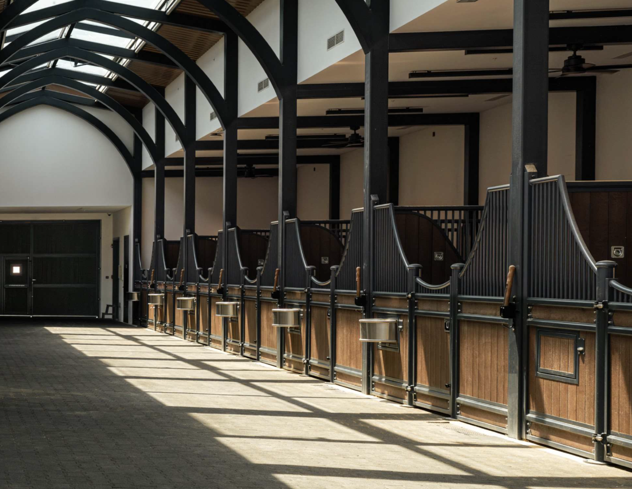 The Royal Stables Abu Dhabi luxury horse stable livery barn